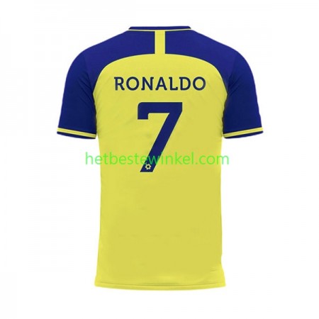 Al-Nassr Cristiano Ronaldo 7 Voetbalshirts Thuis 2022-23